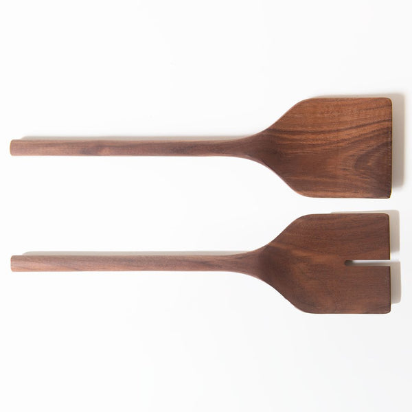 13" Salad Server Spatula Set, from JBrody