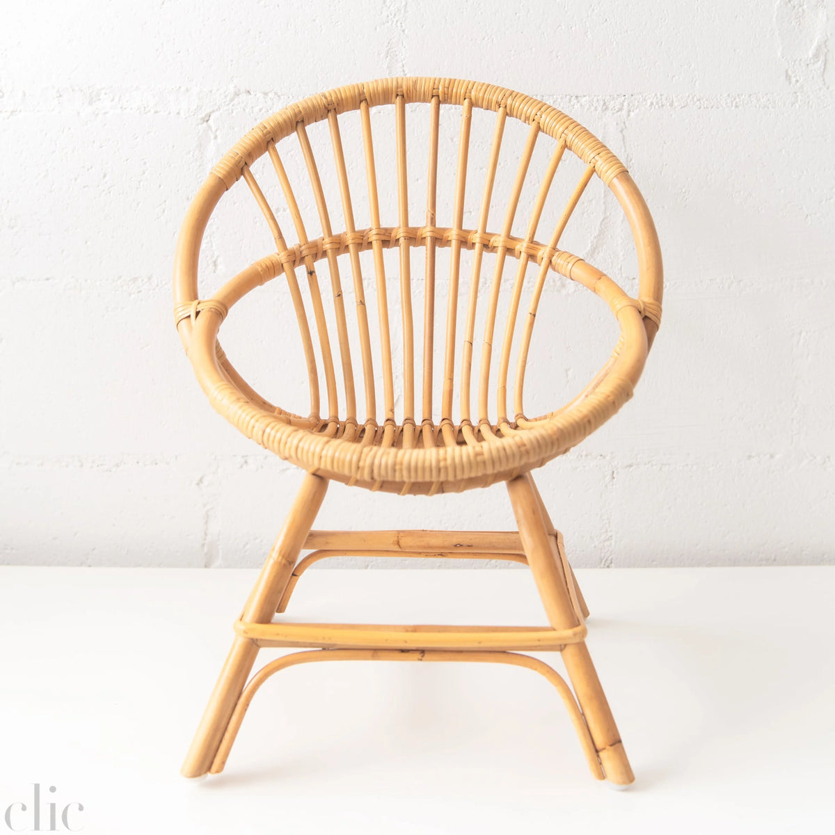 Didier Child's Rattan Armchair