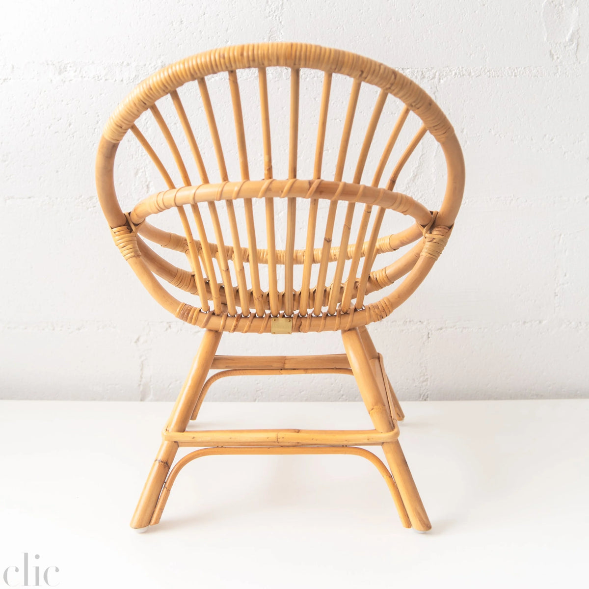 Didier Child's Rattan Armchair
