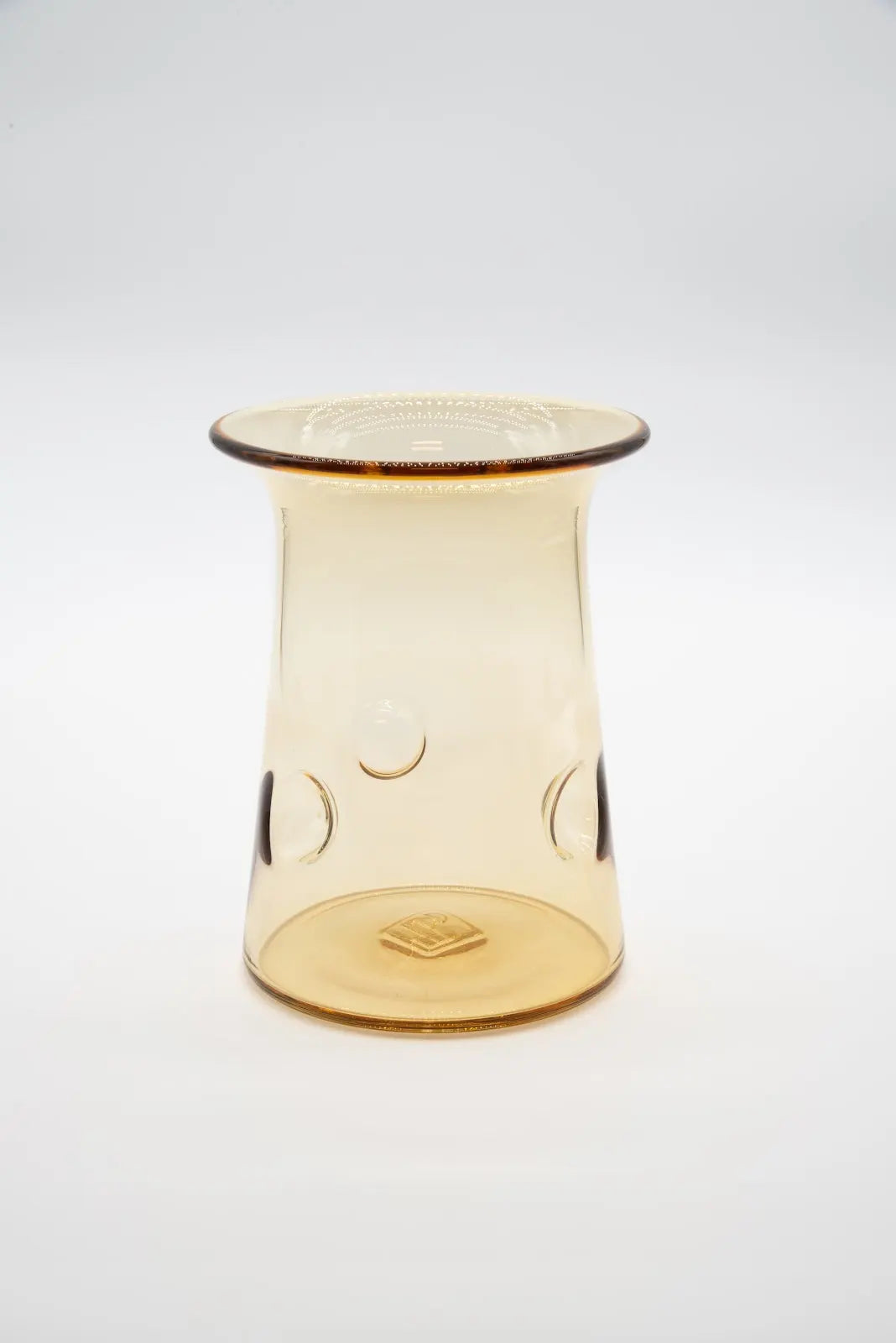 Dimple Bloom Vase in Whiskey, from Tyler Barry