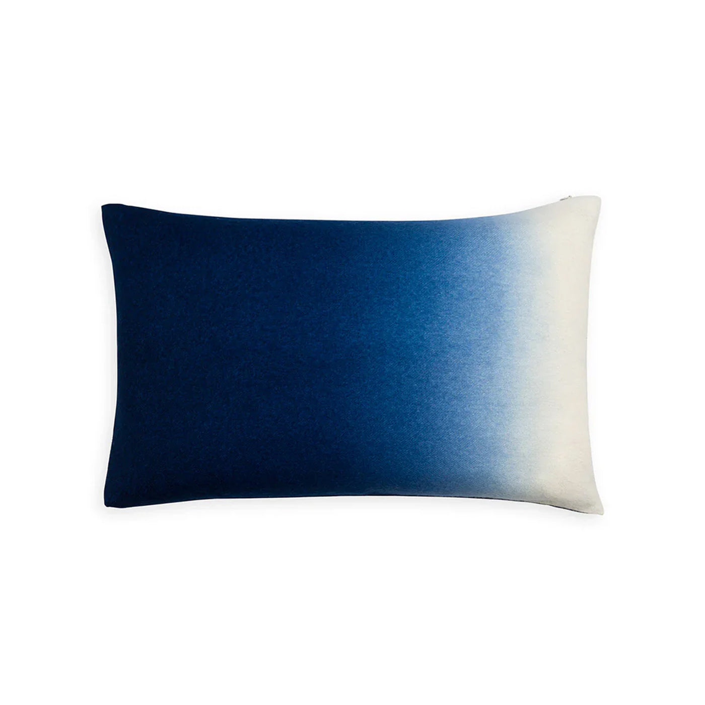 Dip Dyed Rectangle Pillow in Indigo, from Johanna Howard Home
