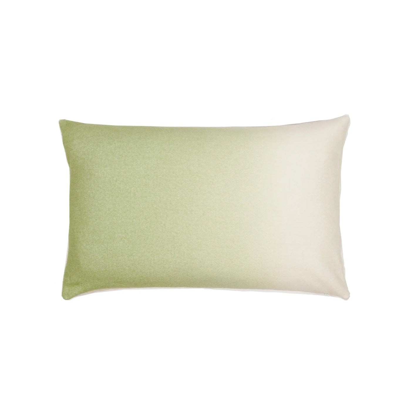 Dip Dyed Rectangle Pillow in Willow Green, from Johanna Howard Home