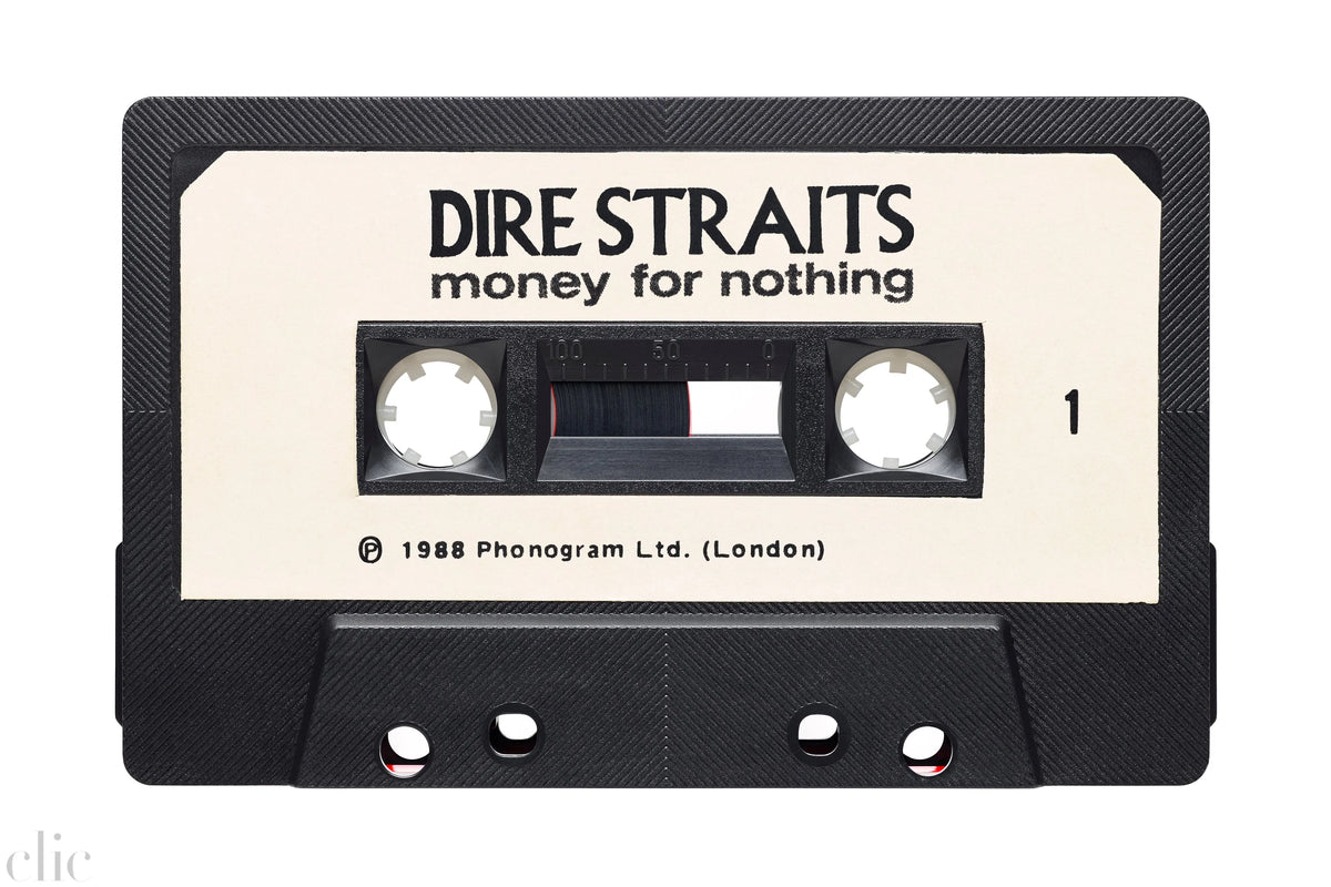 Dire Straits - Money For Nothing by Julien Roubinet