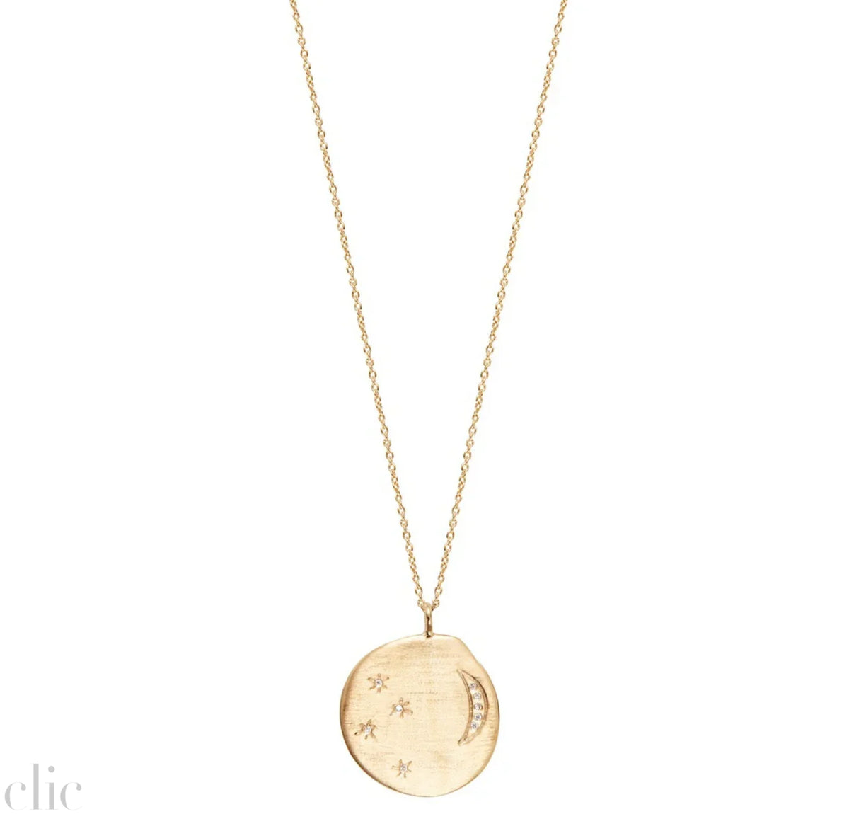 Divine Hours Necklace, from Louise Hendricks