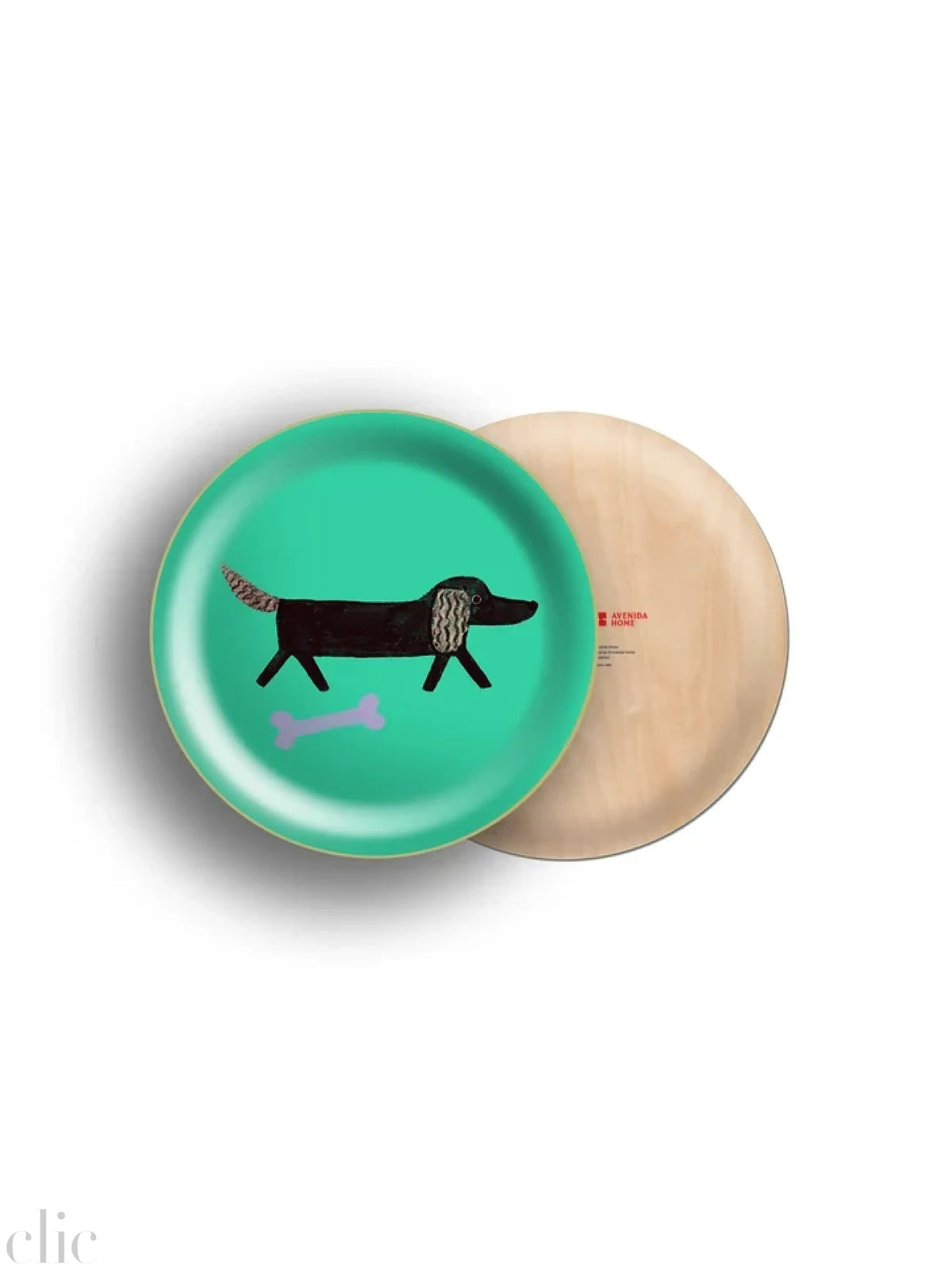 Dogs Bone Mini Tray, in Jade