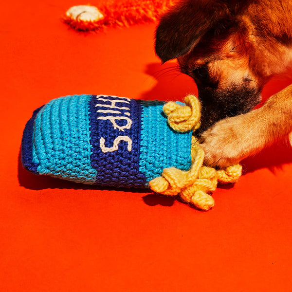 Cotton Crochet Chips, from Ware of The Dog