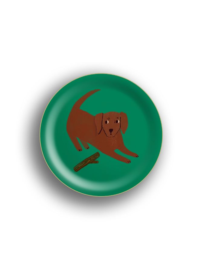 Dogs Stick Mini Tray, from Avenida