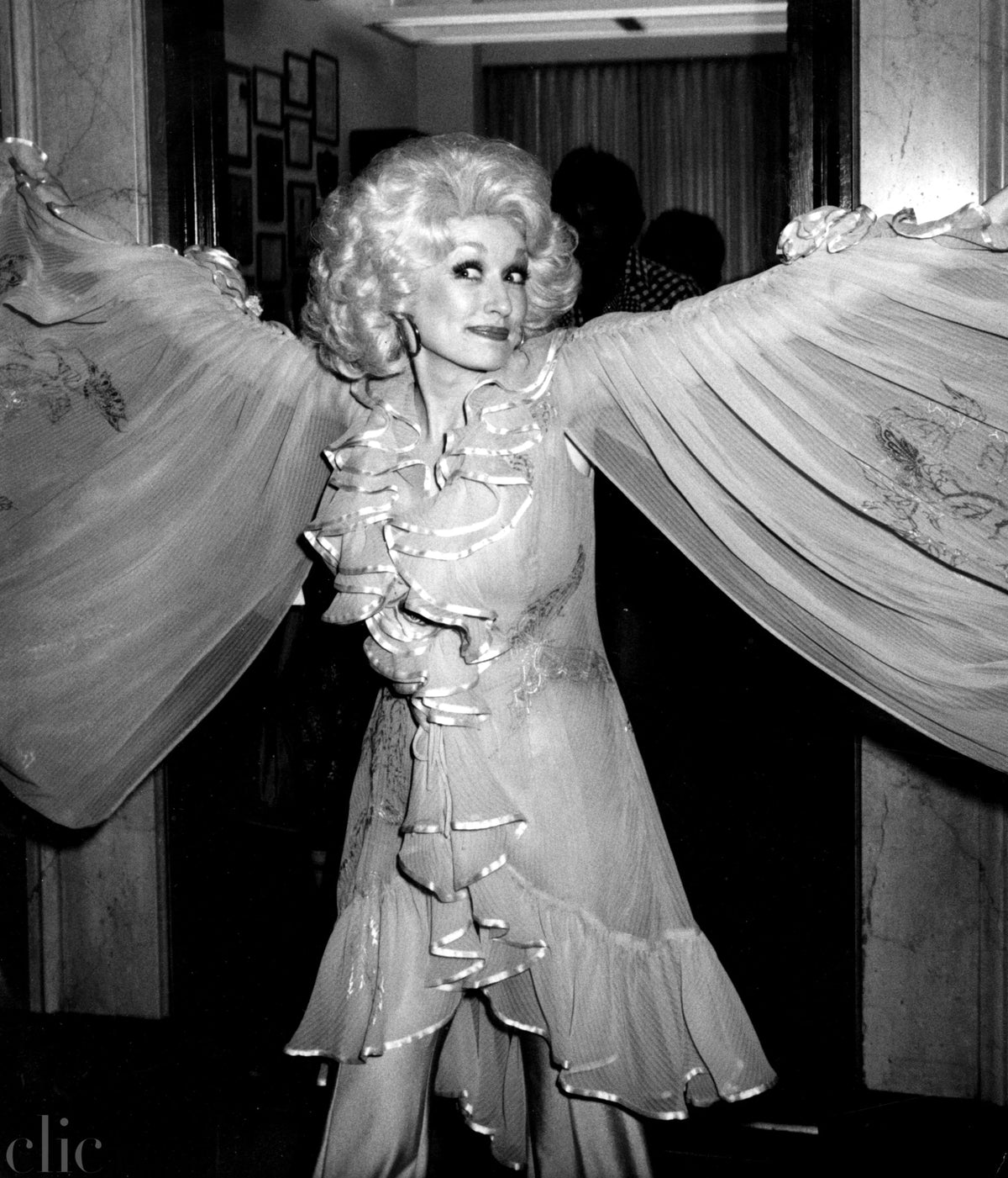 Dolly Parton by Ron Galella
