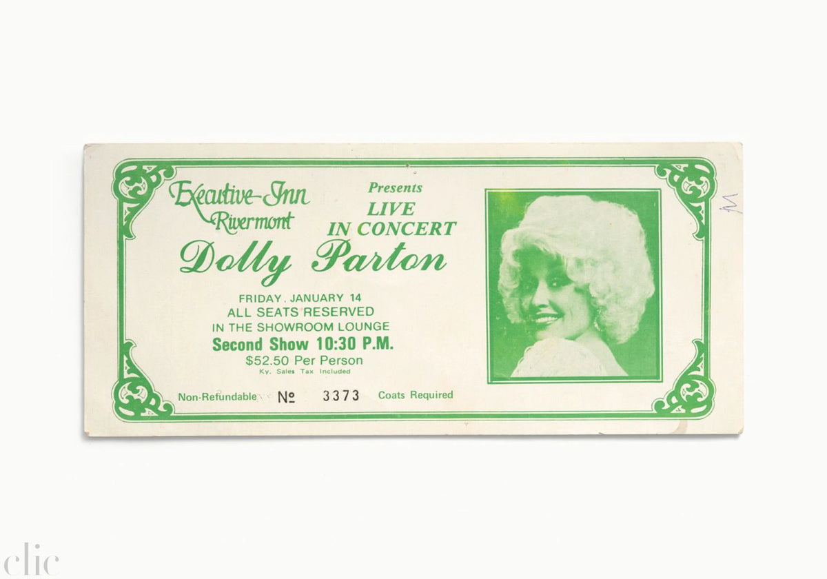 Dolly Parton by Blaise Hayward