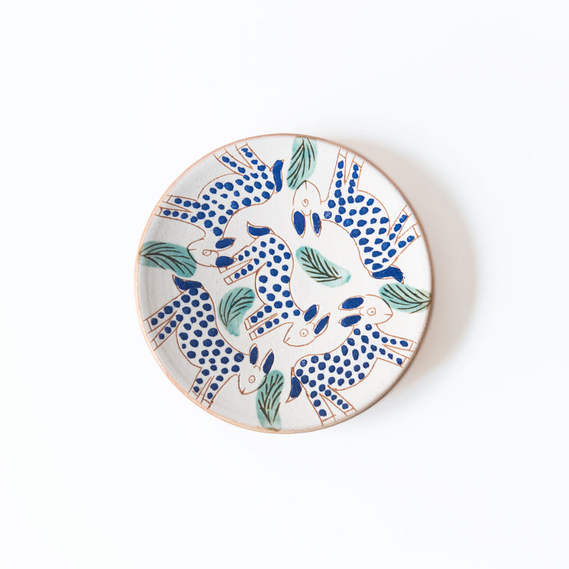 Ceramic Donkey Plate, from Kiliim