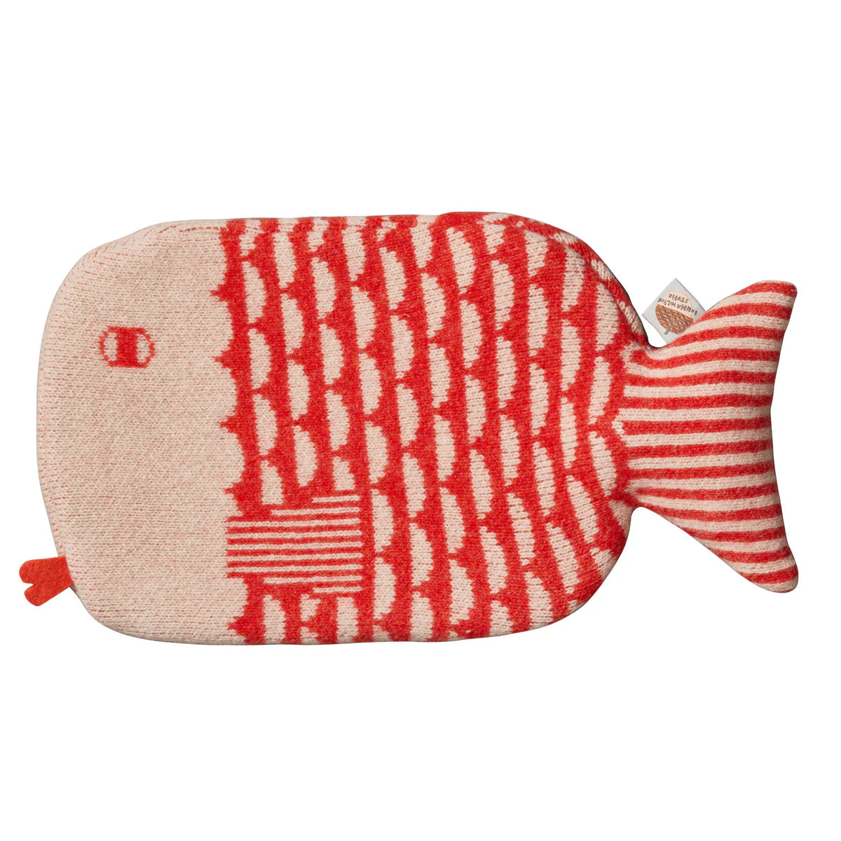 Finn Hot Water Bottle in Orange, from Donna Wilson