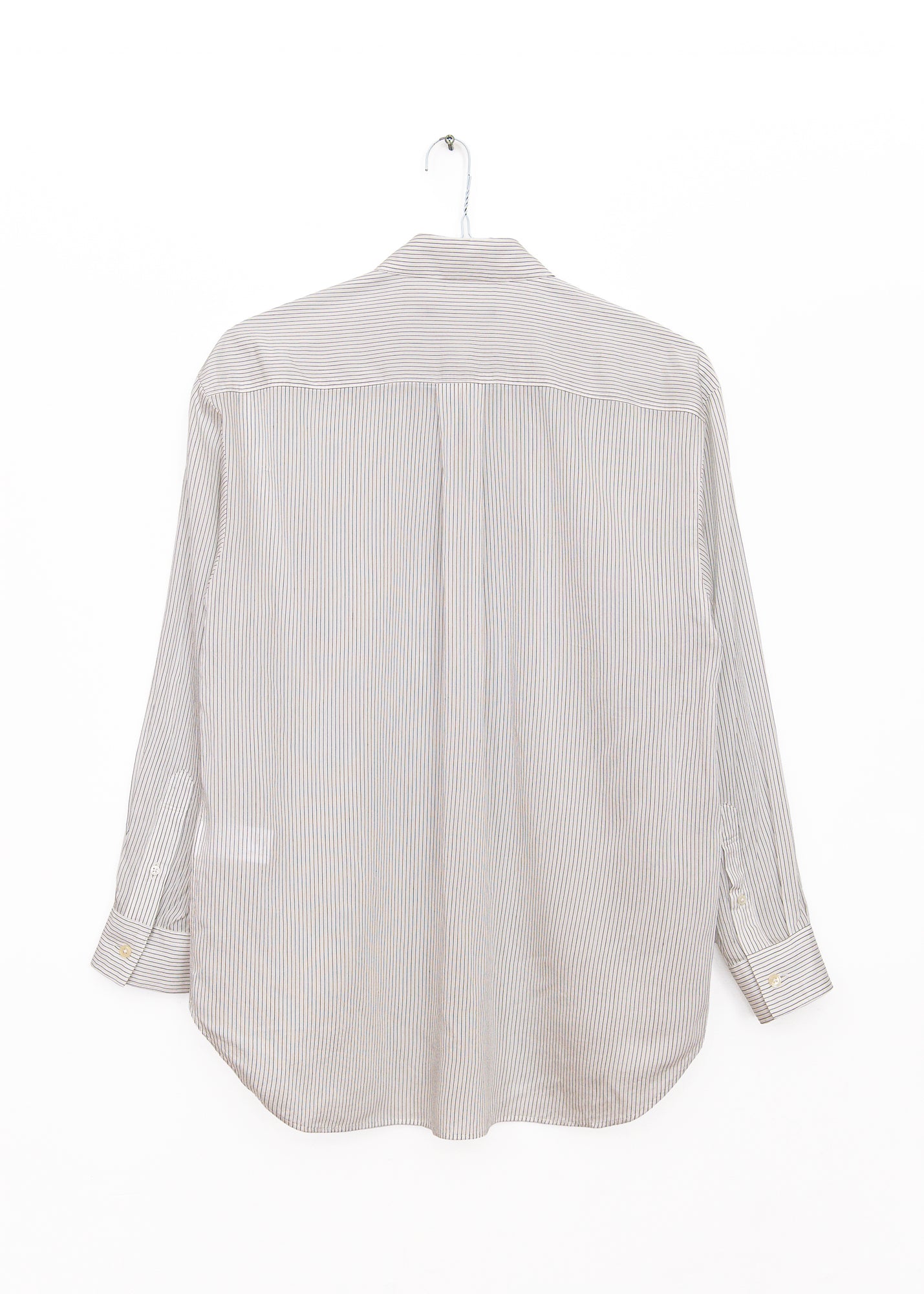 Doris Silk Top in Stripe, from Nicholson & Nicholson
