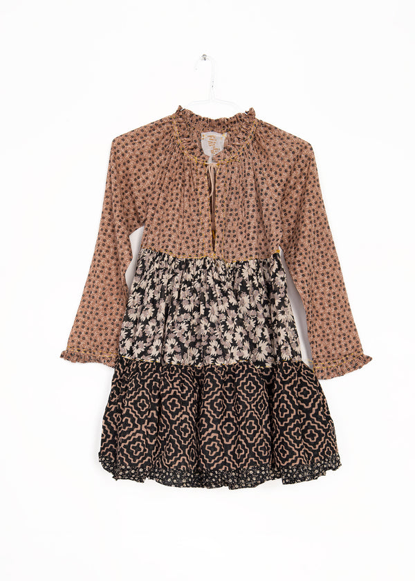 Double Super Mini Dress Volang, from Yvonne S