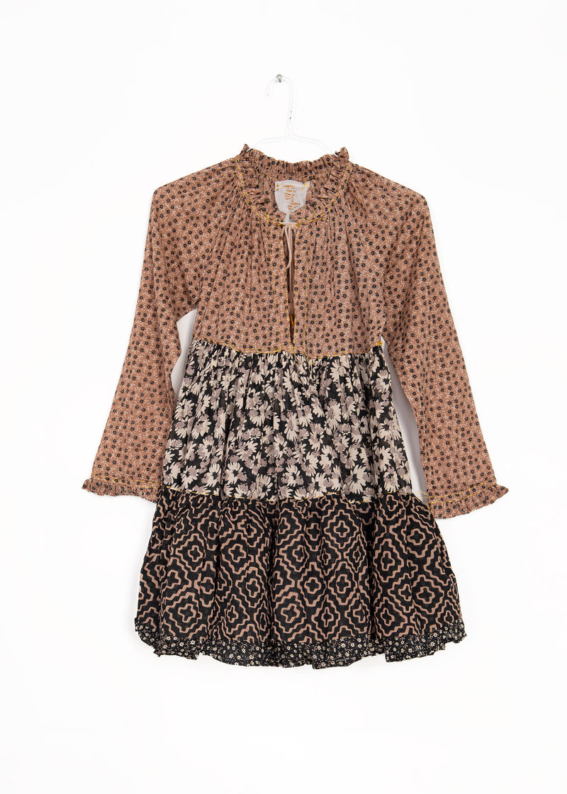 Double Super Mini Dress Volang, from Yvonne S
