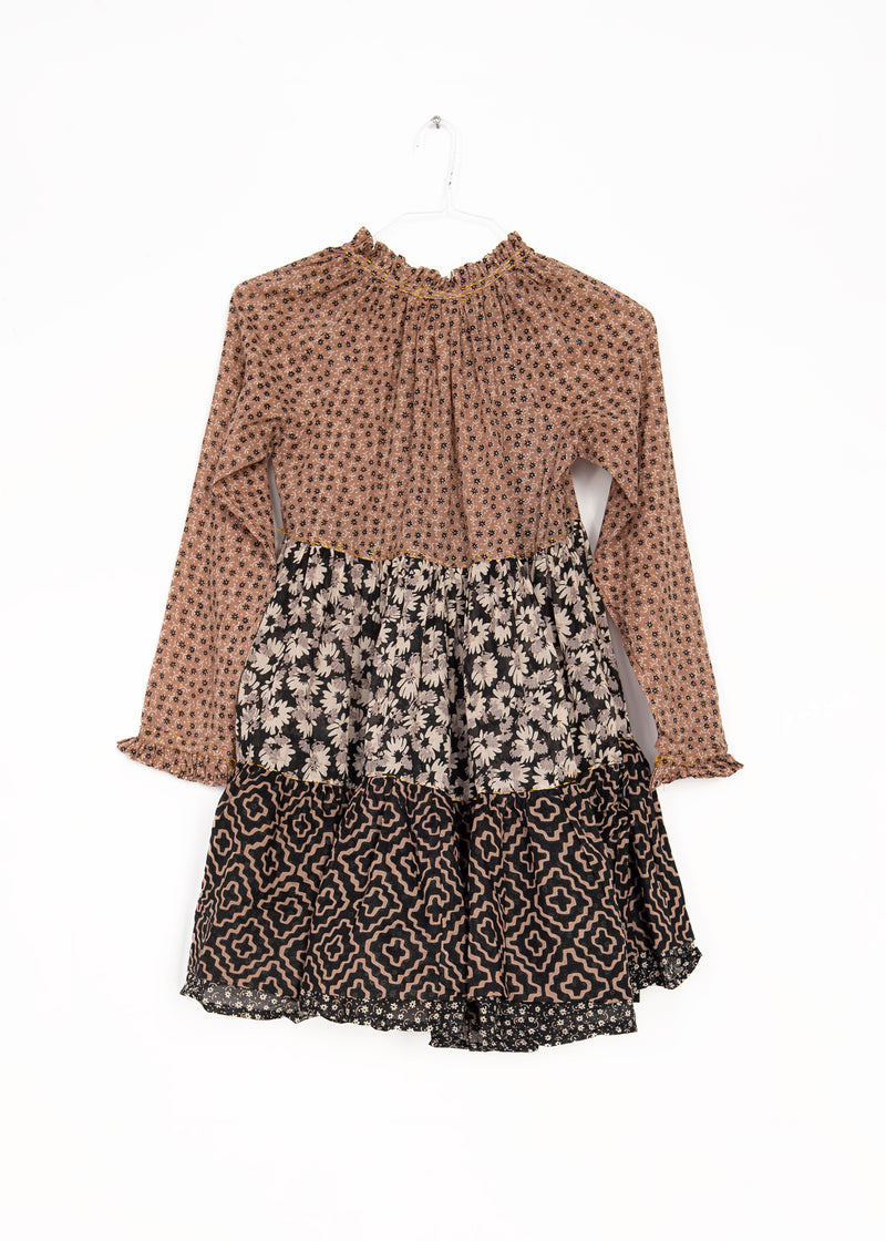 Double Super Mini Dress Volang, from Yvonne S