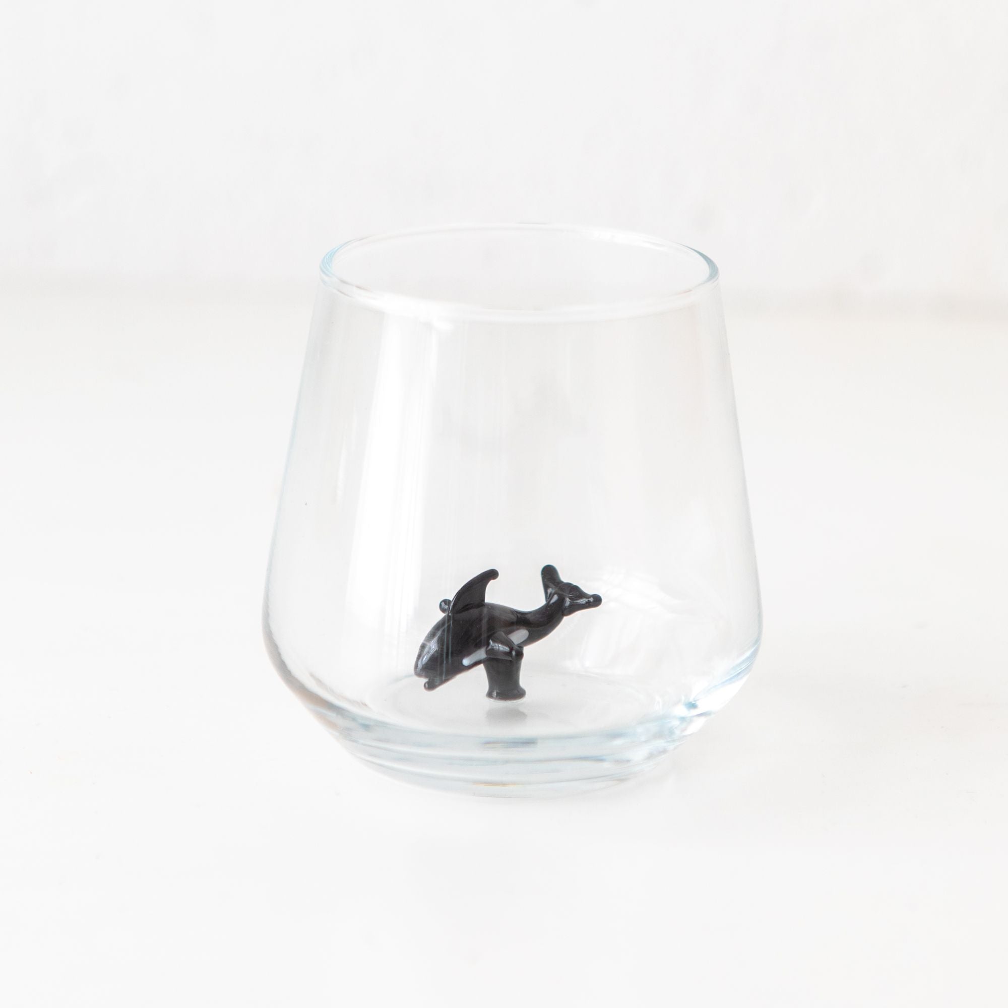 Orca Drinking Glass, from Minizoo