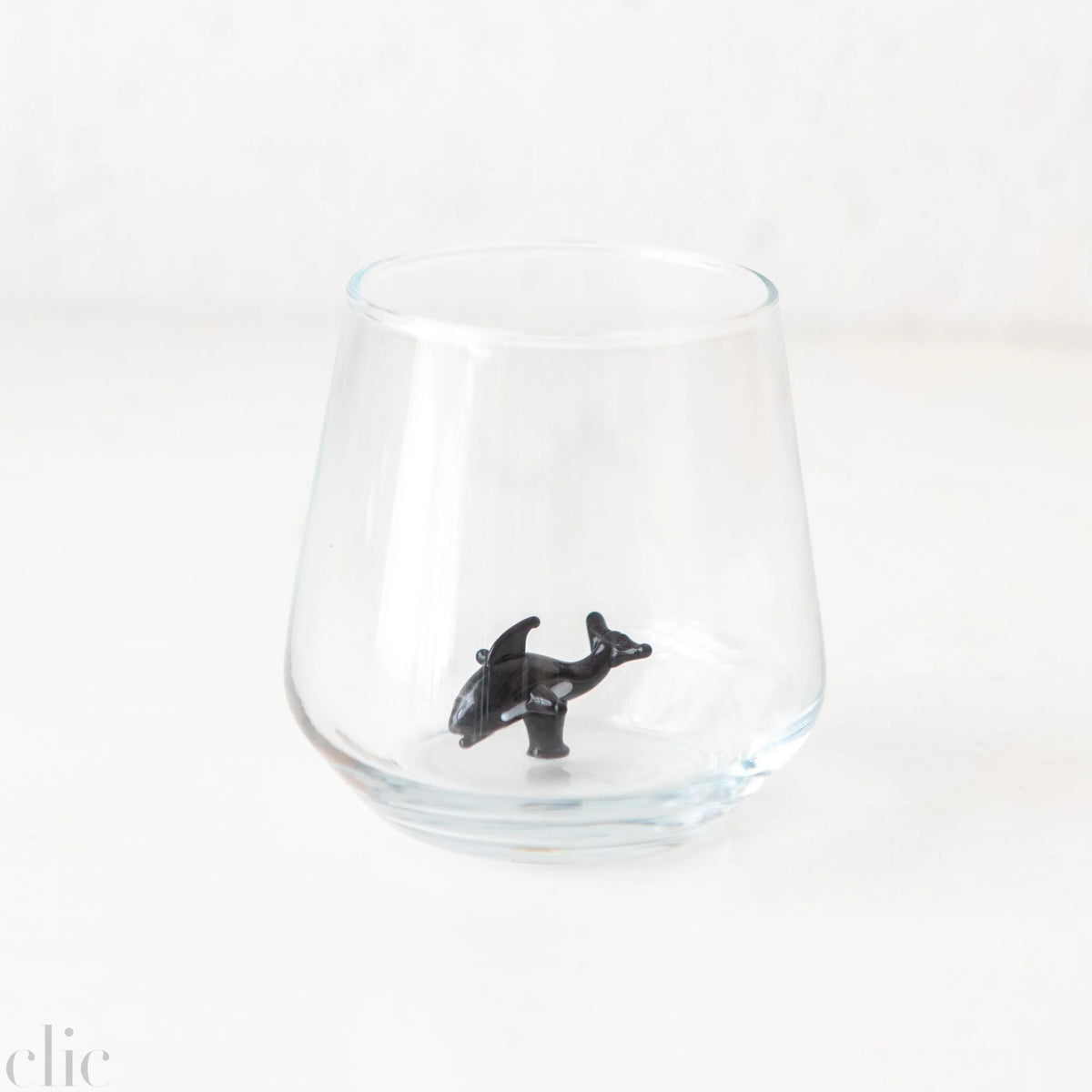 Orca Drinking Glass