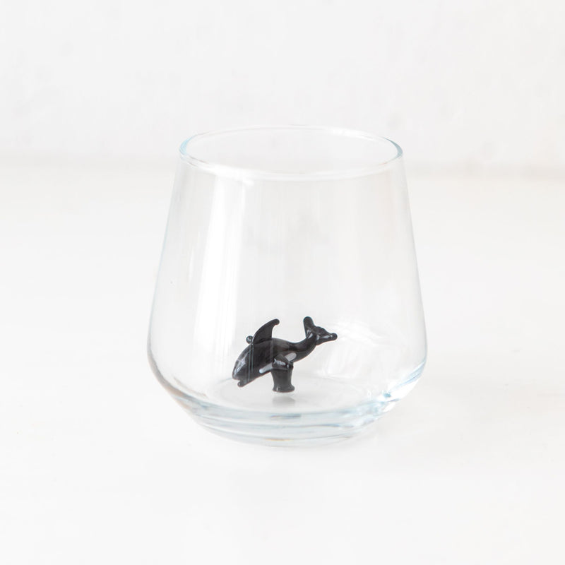 Orca Drinking Glass, from Minizoo