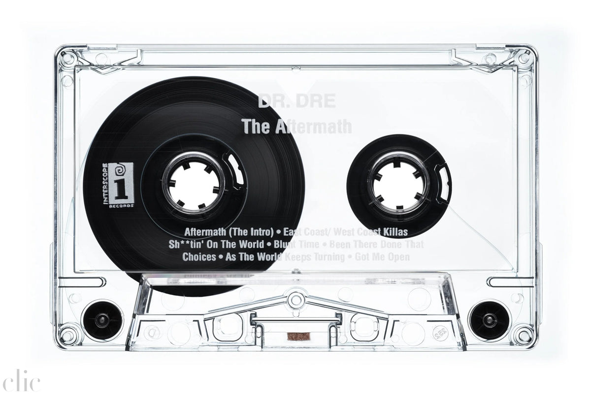 Dr. Dre - The Aftermath by Julien Roubinet