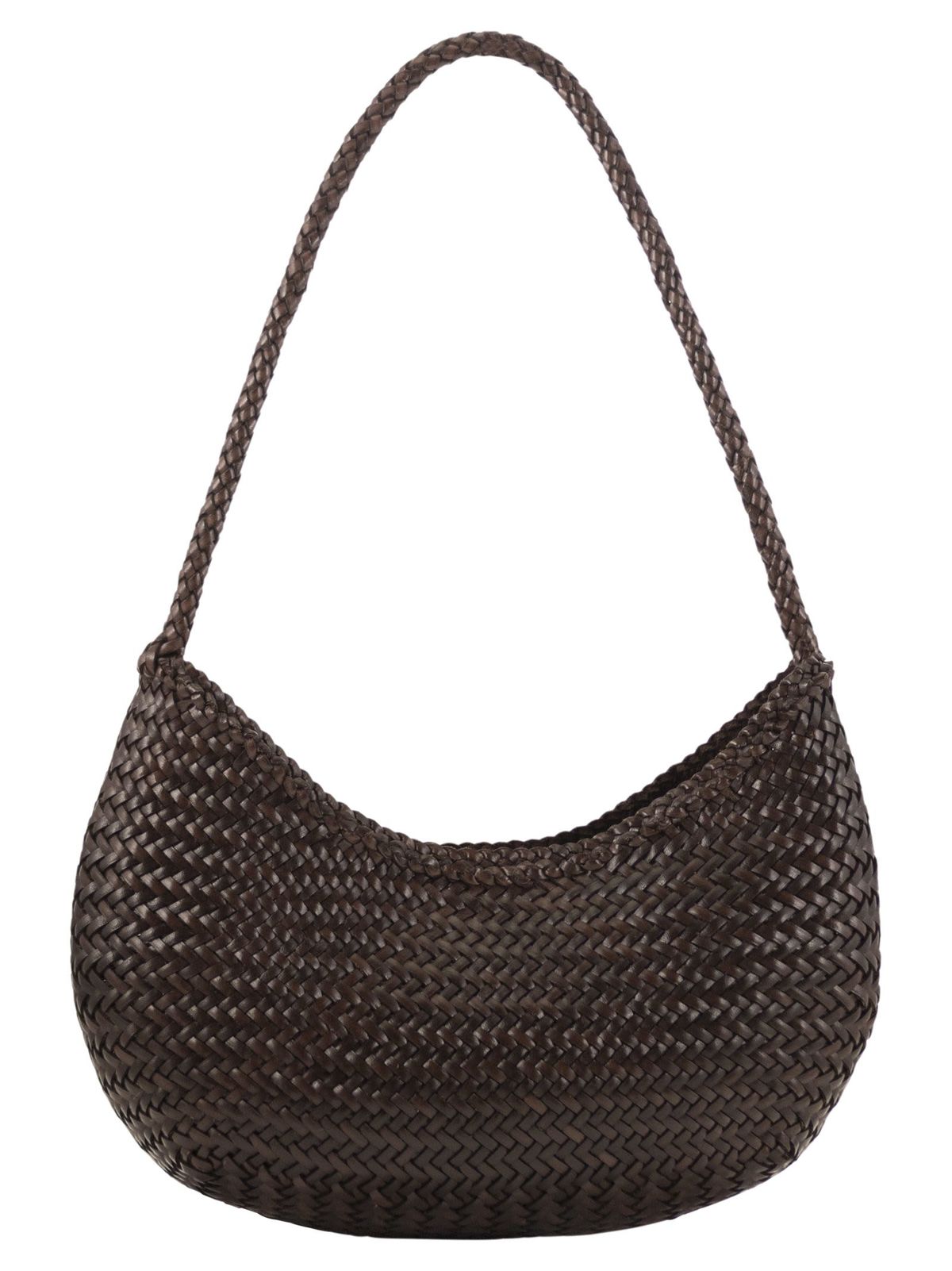 Nova Luna Bag in Dark Brown, from Dragon Diffusion