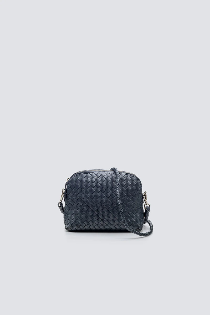 Chunky Fellini Pochette in Navy, from Dragon Diffusion