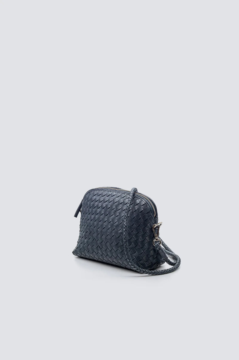 Chunky Fellini Pochette in Navy, from Dragon Diffusion