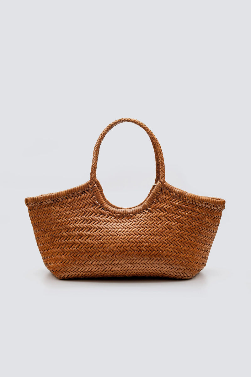 Nantucket Big Basket Bag in Tan, from Dragon Diffusion