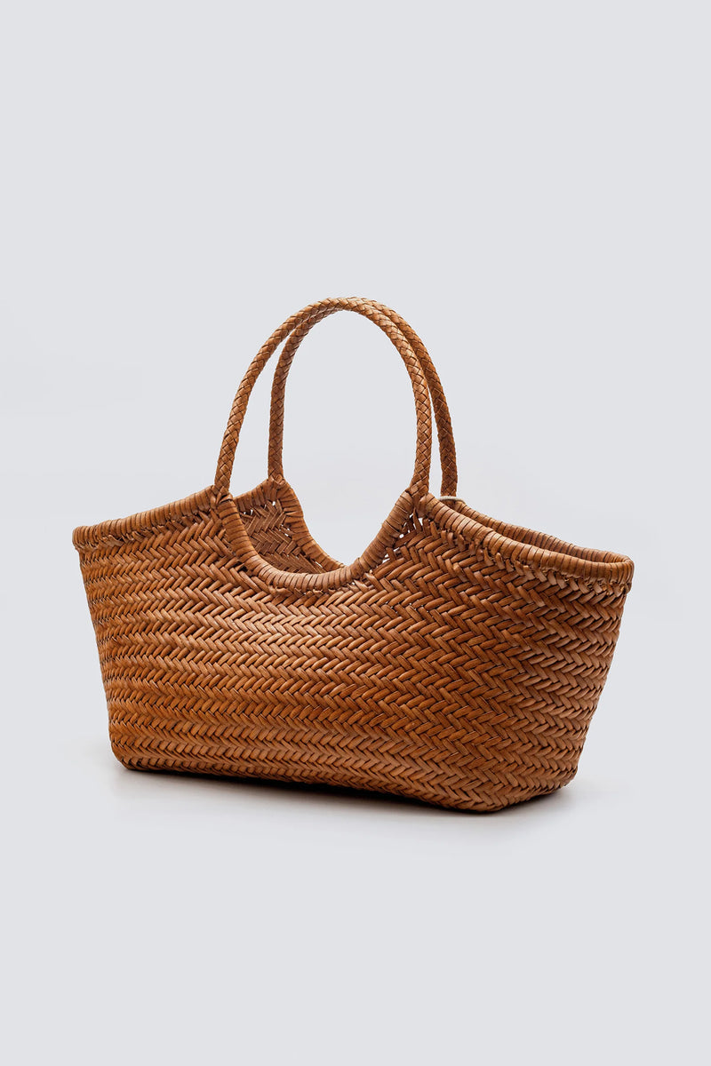 Nantucket Big Basket Bag in Tan, from Dragon Diffusion