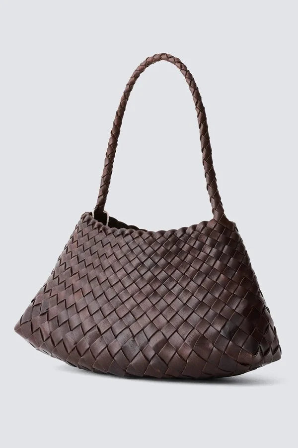 Rosanna Bag in Bruciato, from Dragon Diffusion