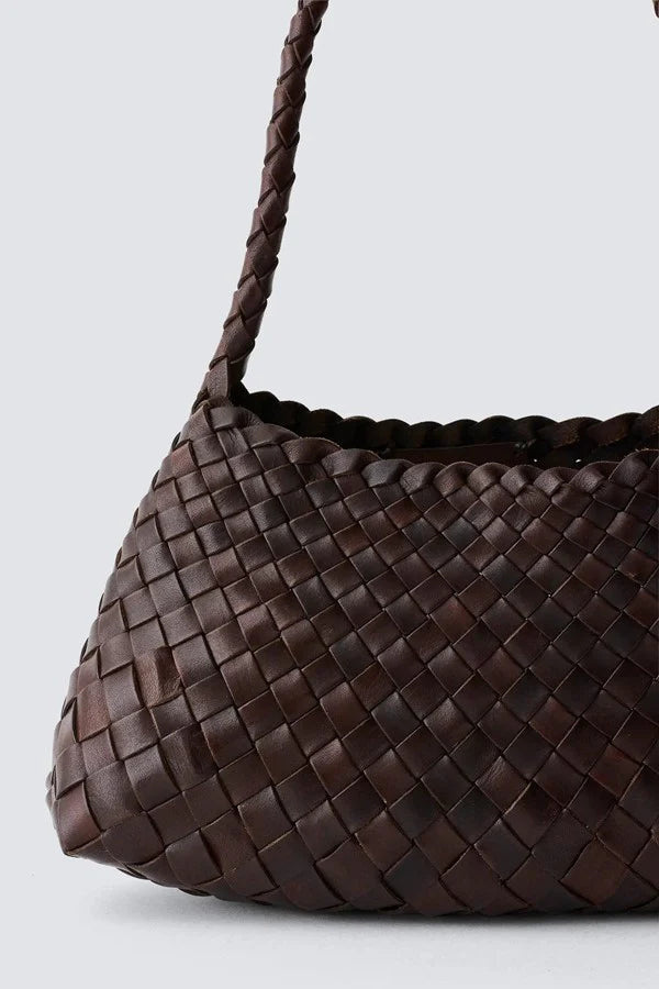 Rosanna Bag in Bruciato, from Dragon Diffusion