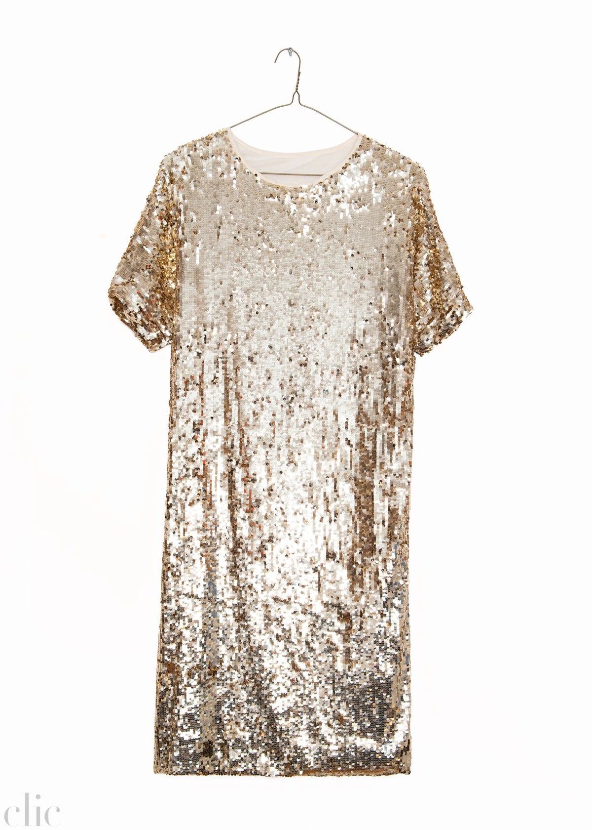 Djamila Dress in Gold, from Hannoh Wessel