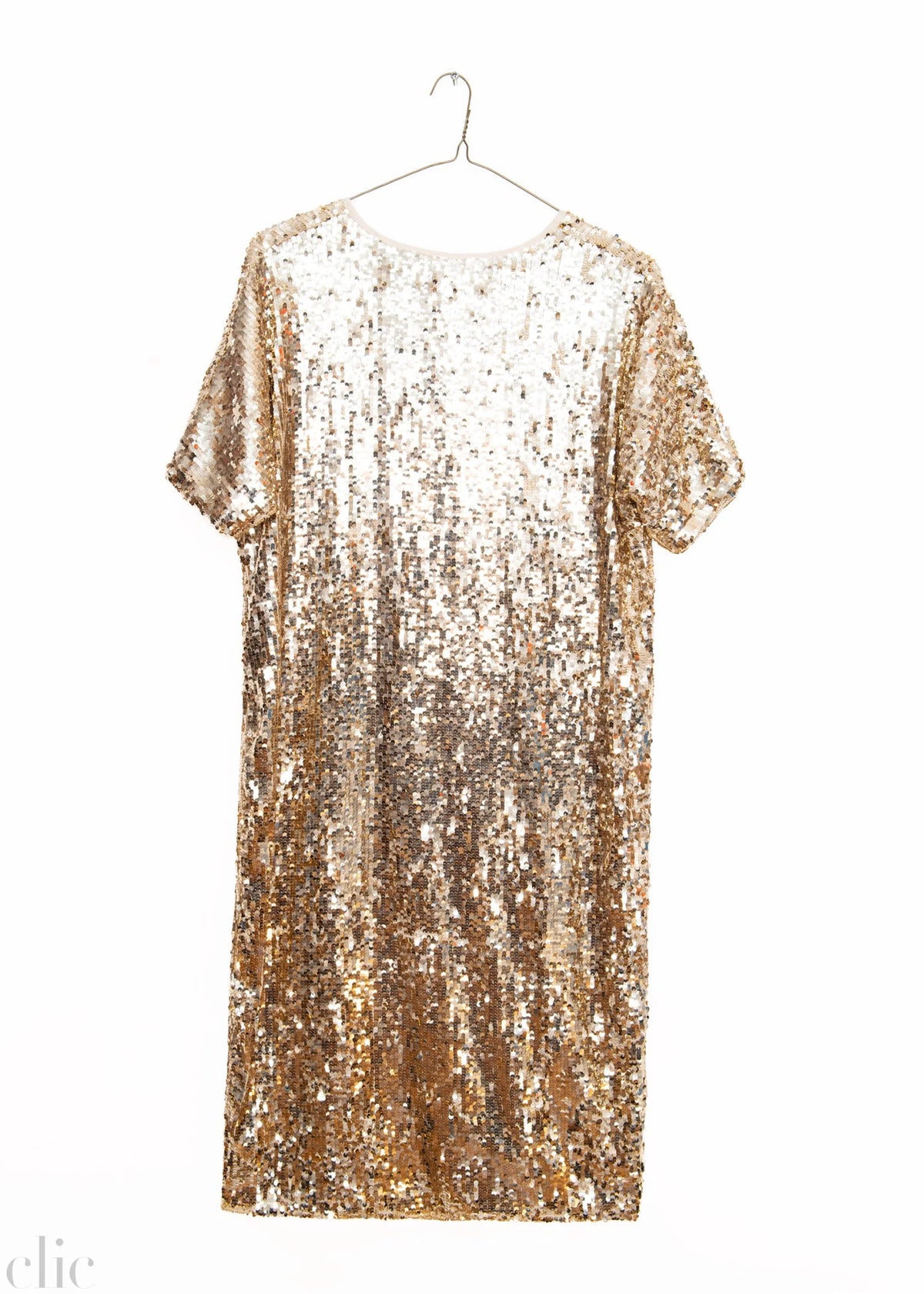 Djamila Dress in Gold, from Hannoh Wessel