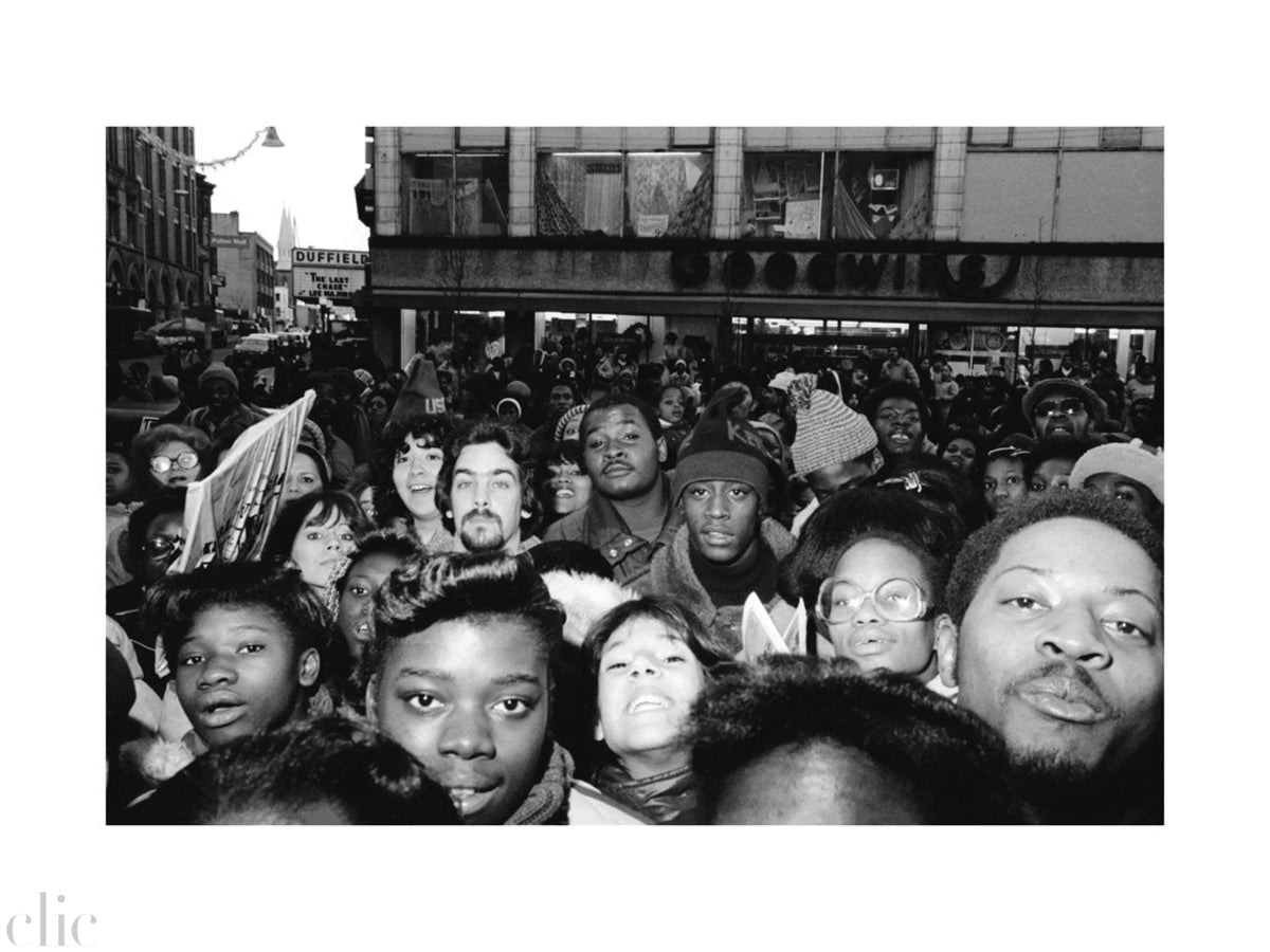 Faces in Brooklyn, 1981 by Drew Carolan