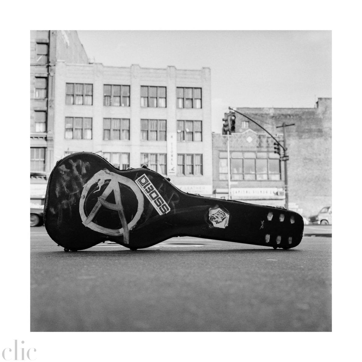 Guitar on Bleecker St., 1983 by Drew Carolan
