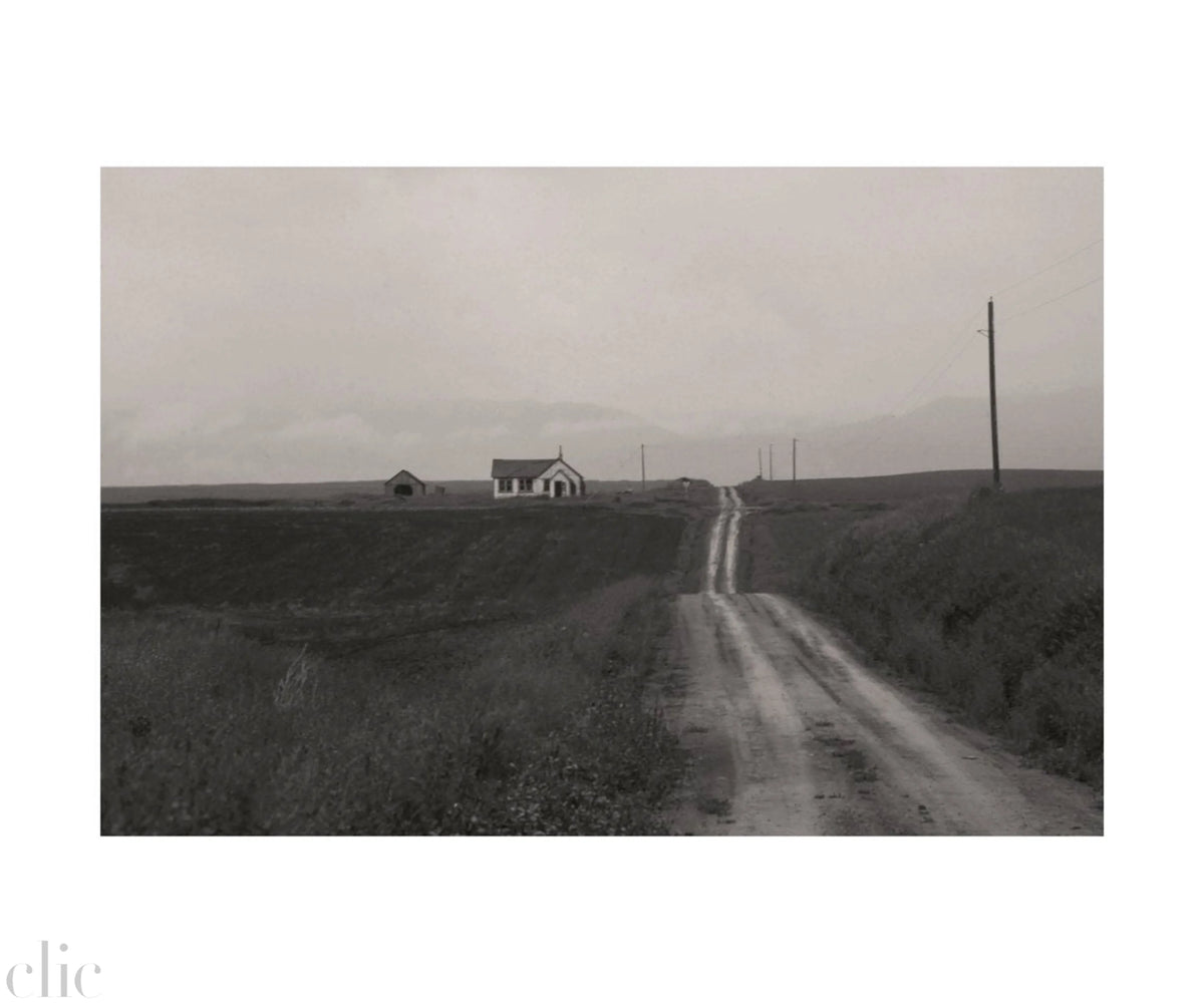 Muddy Road Burley, Idaho, 1984 by Drew Carolan