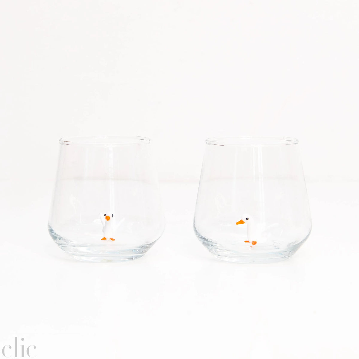 Goose Drinking Glass