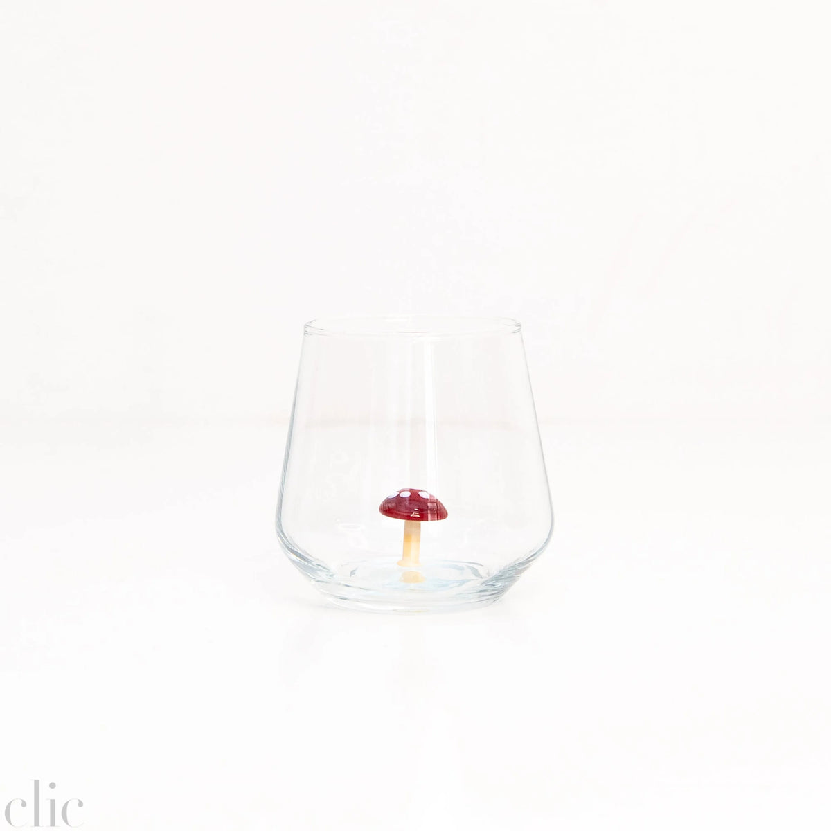 Mushroom Drinking Glass