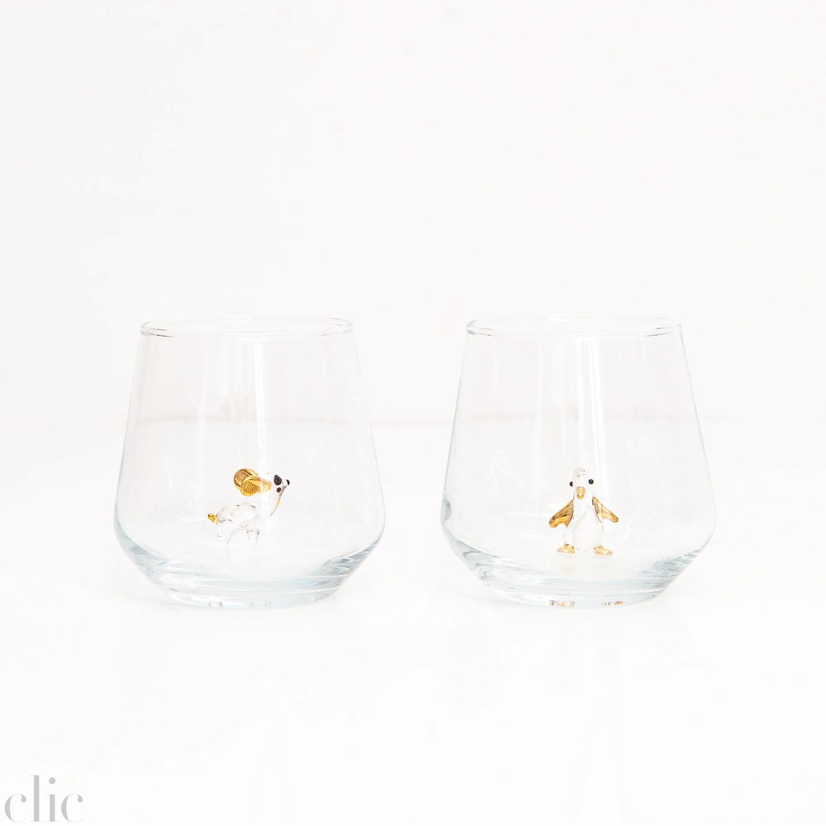Zooluxe Drinking Glass Set of 6