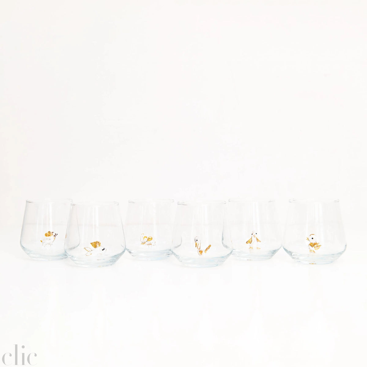 Zooluxe Drinking Glass Set of 6