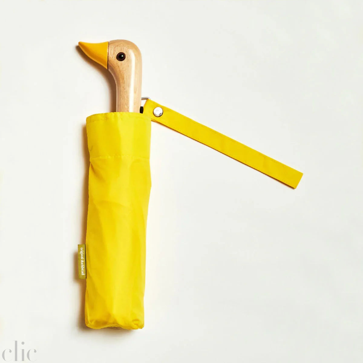 Compact Duck Umbrella in Yellow, from The Original Duckhead