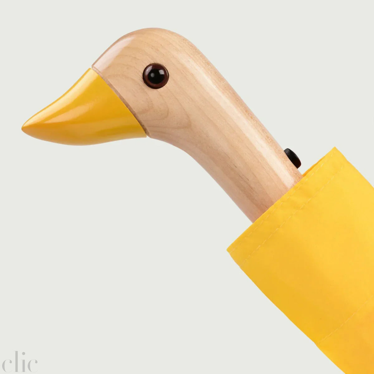 Compact Duck Umbrella in Yellow, from The Original Duckhead