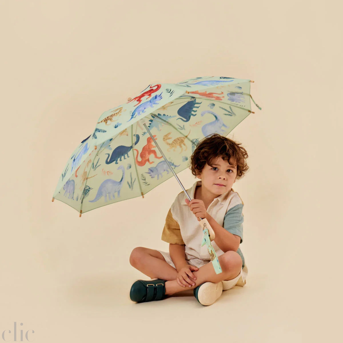 Meri Meri Dinaosaur Kids Umbrella, from Original Duckhead