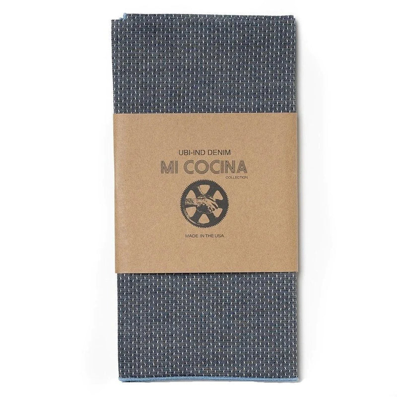 Dobby Chambray Napkin, from Mi Cocina