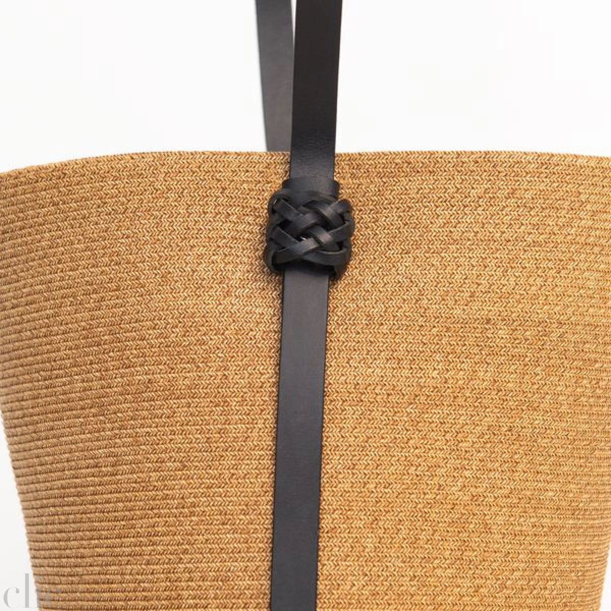 Koreng Bucket Bag in Tan, from Kamaro'an