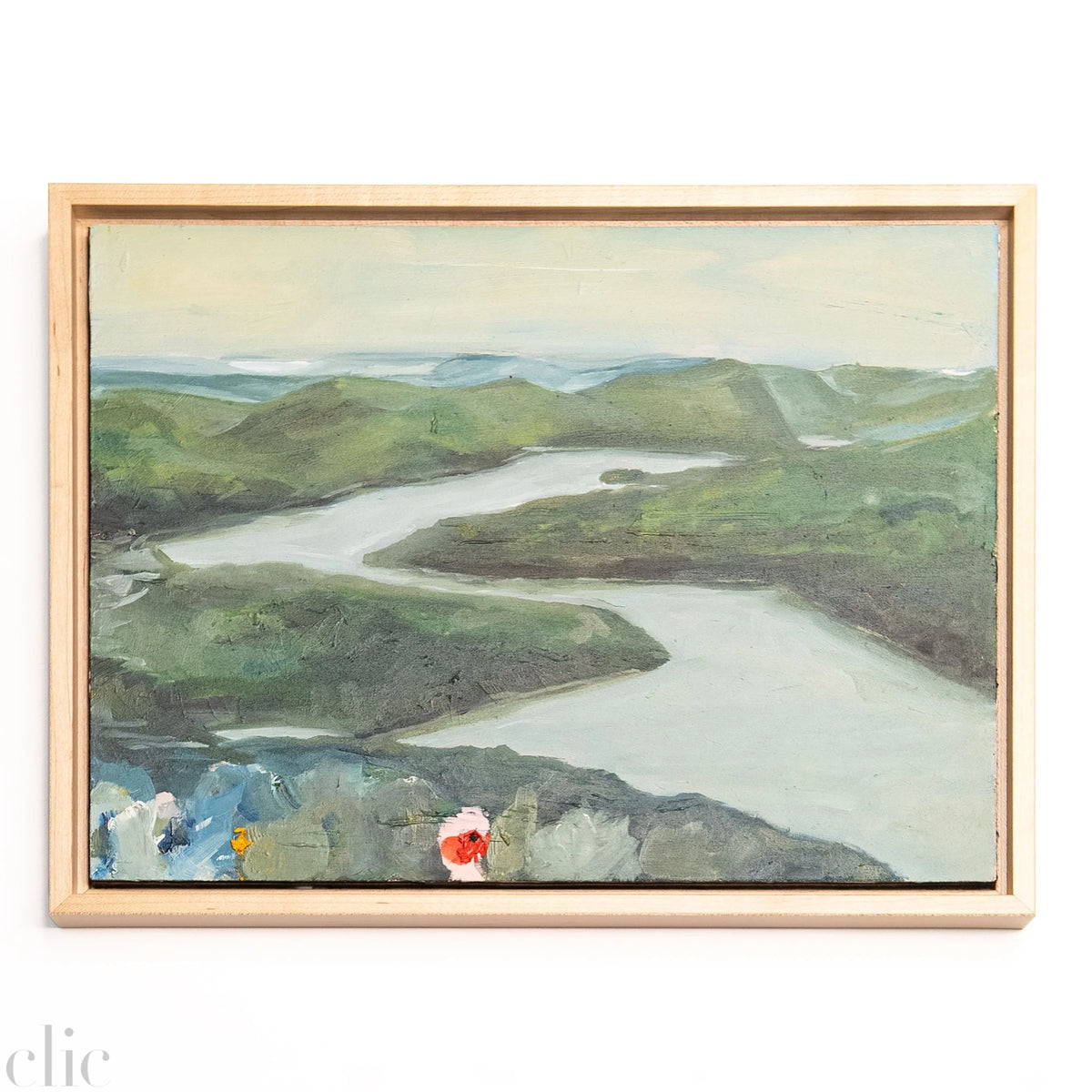 Oil Painting Breakneck, by Jesse Alexander