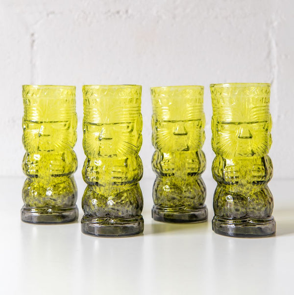 Jungle Fog Warrior Tiki Mug, from Vitricca Iannazzi