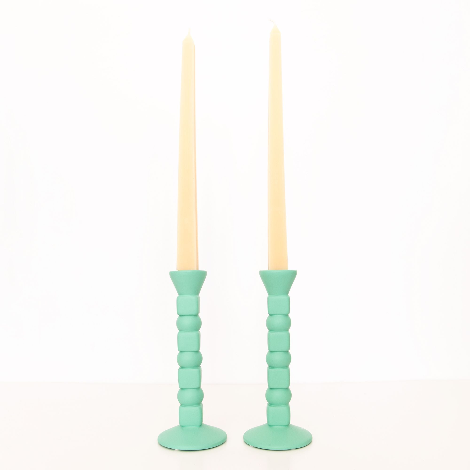 Anna Bougeoir Candle Holder in Menth Mint, from The Socialite Family