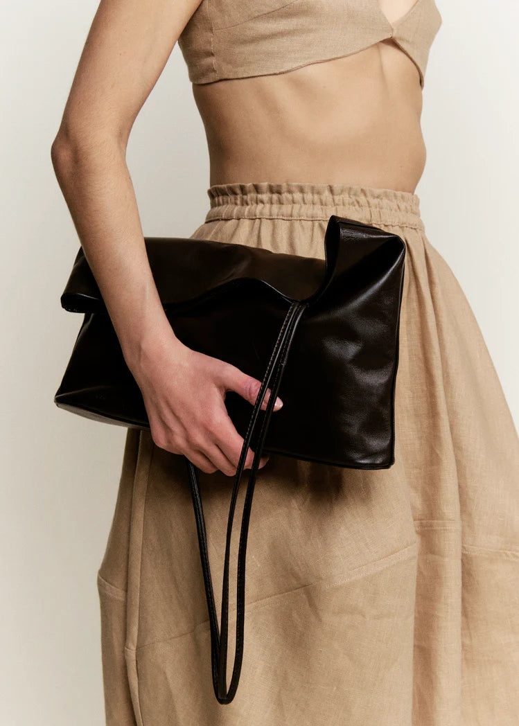 Balloon Skirt in Hazel, from Modern Weaving