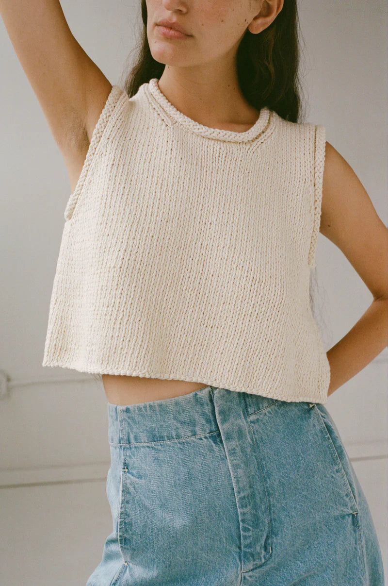 Brisa Top in Natura, from Shaina Mote