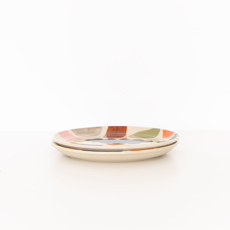 Mottle Stone Ceramic Dinner Plate, from Donna Wilson